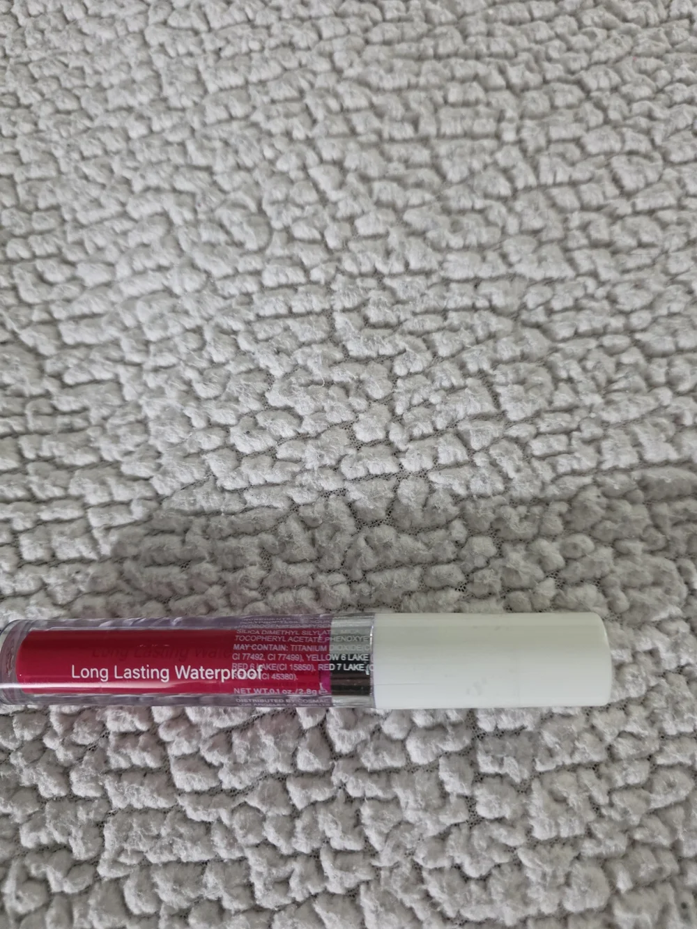 Romantic Beauty Liquid Lipstick - Bright Pink